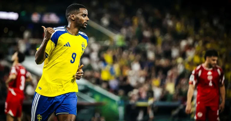 Alexander Isak: ”Fortsätter det så här blir det väldigt roligt”