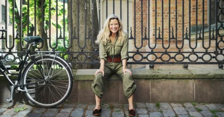 Emma Hamberg: ”Jag skulle vilja vara vaken halva sommarnatten”