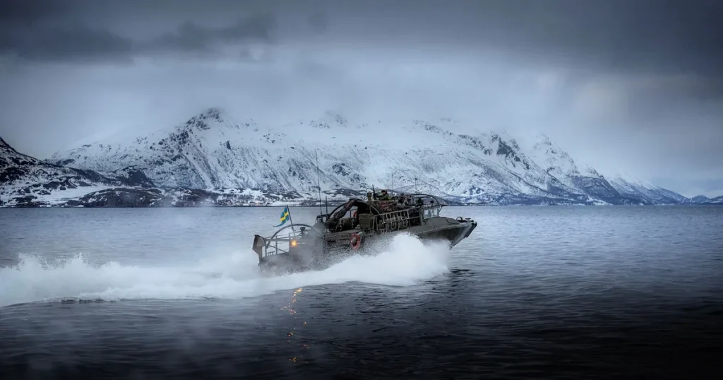 Sveriges svar när Ryssland rustar upp i Arktis