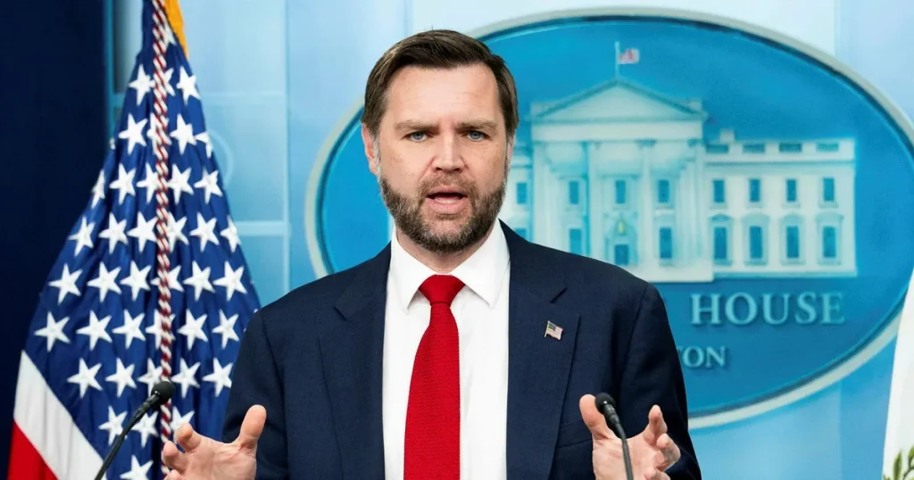 Vance varnar Israel: Är er enda allierade