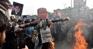 Så har USA agerat militärt i världen sedan Trump blev omvald