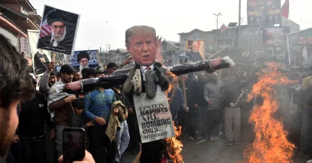 Så har USA agerat militärt i världen sedan Trump blev omvald