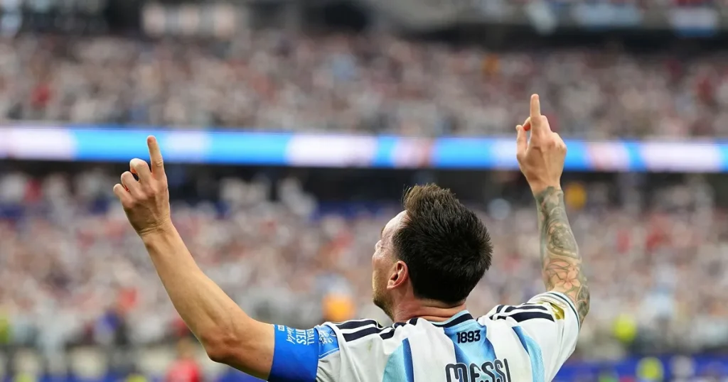 Lionel Messi skrev VM-historia – främste målskytten någonsin