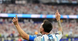 Lionel Messi skrev VM-historia – främste målskytten någonsin