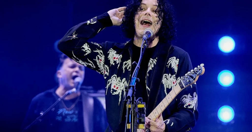 Varför spelar Jack White på Gröna Lund?