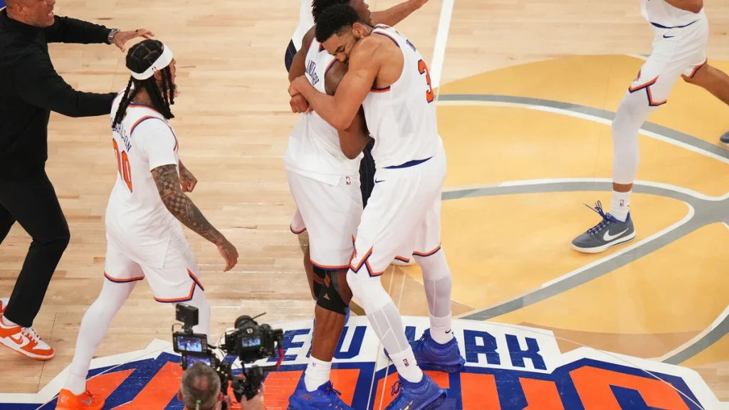 New York Knicks tar kontroll över NBA-finalen