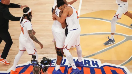 New York Knicks tar kontroll över NBA-finalen