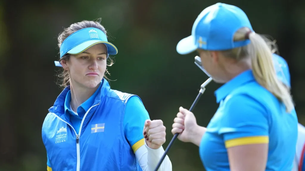 Tufft för de svenska stjärnorna i LPGA Tours partävling, långt från seger