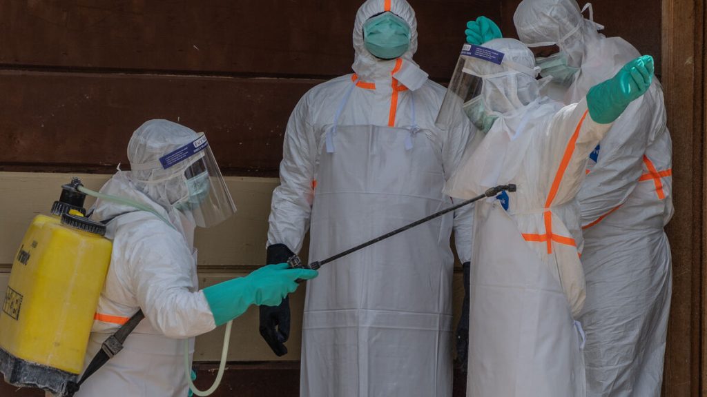 Ebolautbrottet fortsätter att växa i Demokratiska republiken Kongo