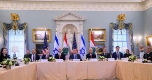 Nya samtal mellan Libanon och Israel