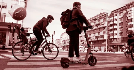 Ledare: Elsparkcykeln är en frihetssymbol – men ingen cykel