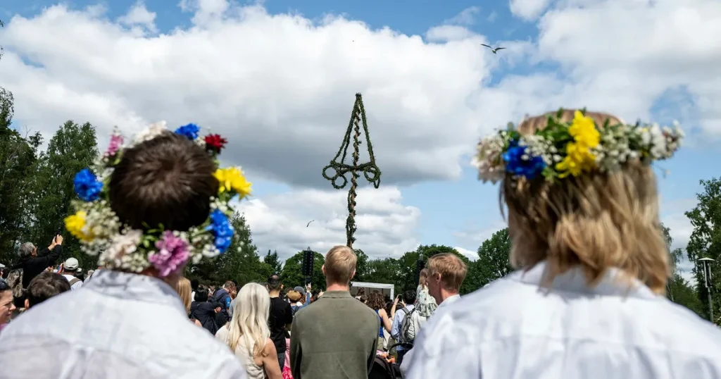 Kristofer Ahlström: Så blev väderappen viktigare än små grodorna på midsommar