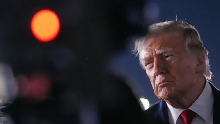 Trump vill se ett mycket starkt svar till Iran efter påstått nedskjutande av en amerikansk helikopter