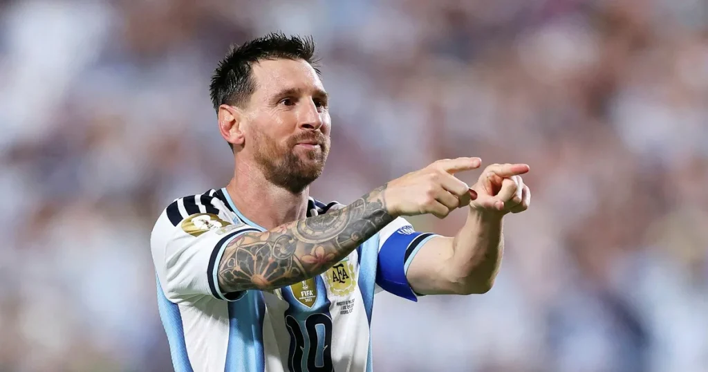 Messi delad etta – här är topp fem VM-målskyttar