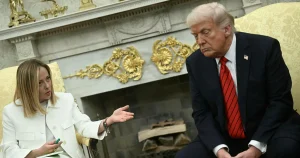 Trump slår tillbaka mot Meloni: ”Nej tack”