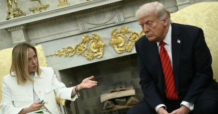 Trump slår tillbaka mot Meloni: ”Nej tack”