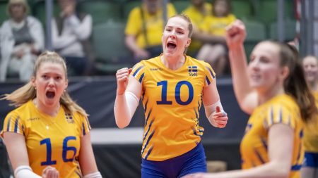 Sveriges tredje raka 3-0-seger – Haak spelade stort