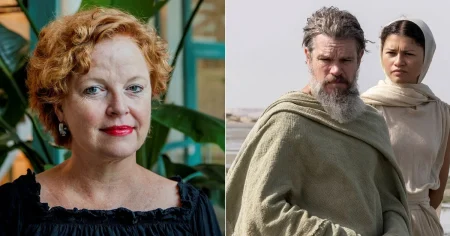 Ida Östenberg: Likt en Akilles rasar Muskmännen av vrede