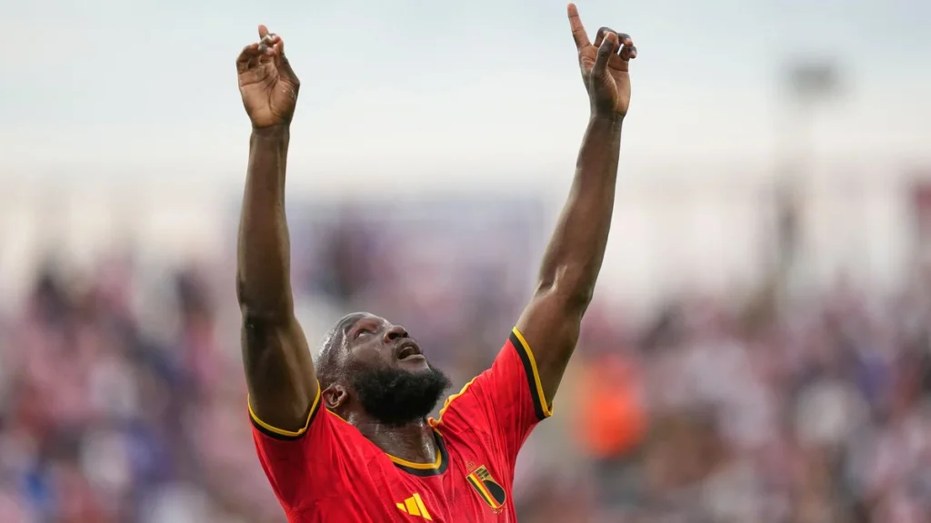 Lukaku gör mål i comebacken när Belgien slår Kroatien 2-0
