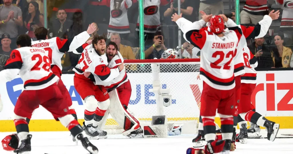 Carolina Stanley Cup-mästare: ”Så stolt”