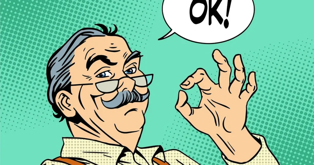 Herr B: Nu är det dags att pensionera ordet senior!