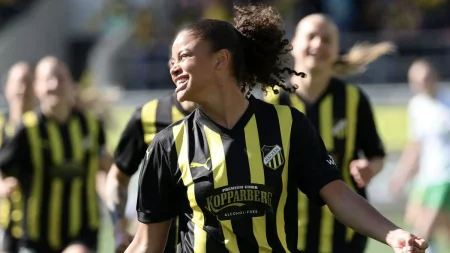 Felicia Schröder slår Hammarby igen