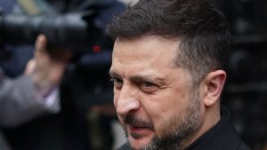 Zelensky i Tallinn för att träffa nordiska och baltiska ledare