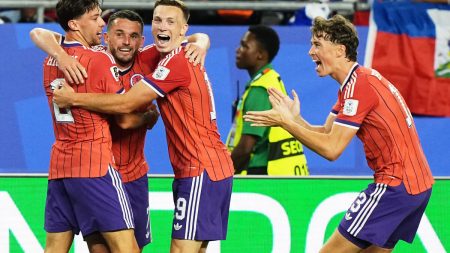 Skottland besegrade Haiti 1-0 i VM-comeback