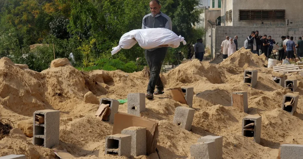 Tusentals döda i Gaza riskerar att aldrig bli identifierade