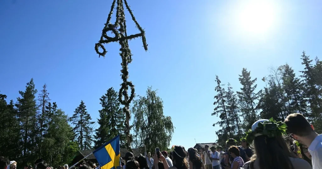 SMHI: Uppemot 30 grader i midsommar