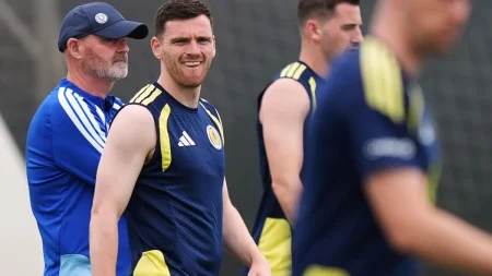 Here’s the title rewritten in Swedish:
”Änkans brev inför VM: Diogo kommer att vara med er”