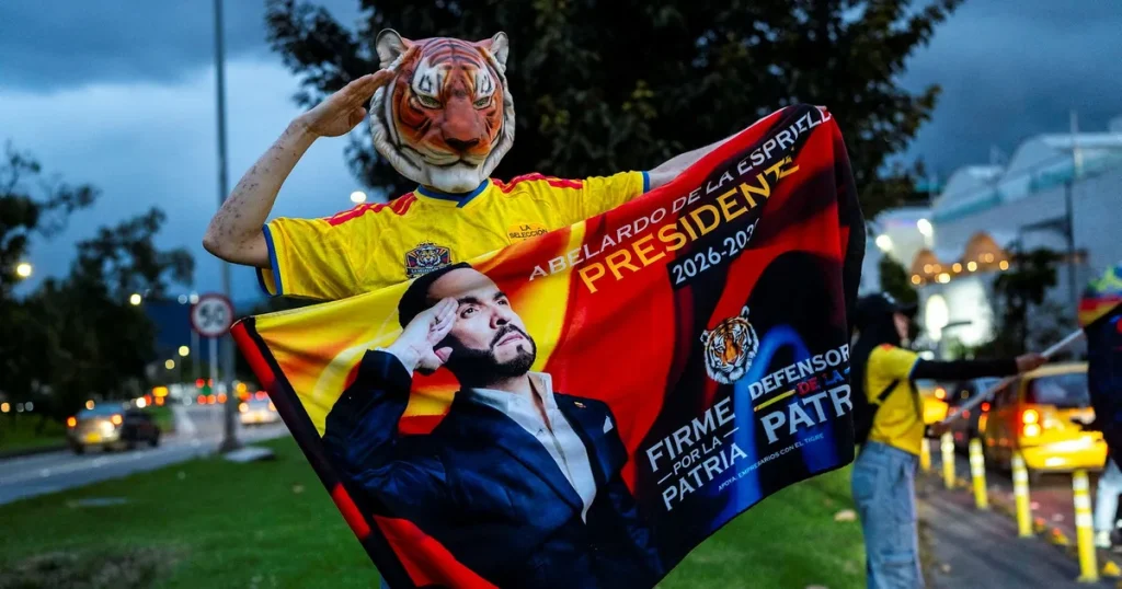 ”Tigern” jagar makten – Colombia kan bli Trumpvänligt