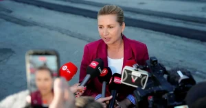 Frederiksen bildar ny regering