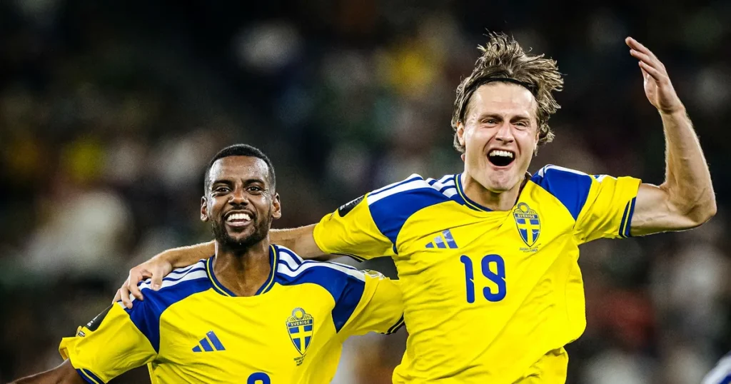 Skrev historia – Sveriges största VM-seger sedan 1938