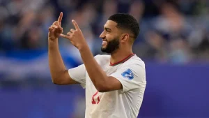 Marocko gjorde mål efter 71 sekunder och besegrade Skottland 1–0