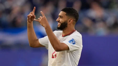 Marocko gjorde mål efter 71 sekunder och besegrade Skottland 1–0