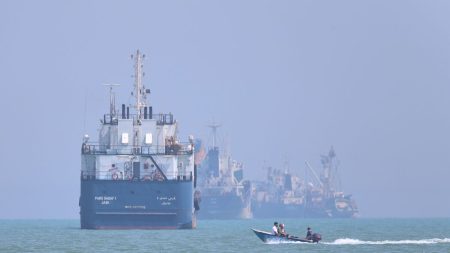 Ett fåtal fartyg med svenska intressen fortfarande fast i Hormuz sund