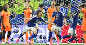 Chock för Nederländerna – Japan stal poäng
