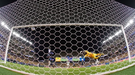 Haiti slogs ut ur VM efter 3-0-förlust mot Brasilien