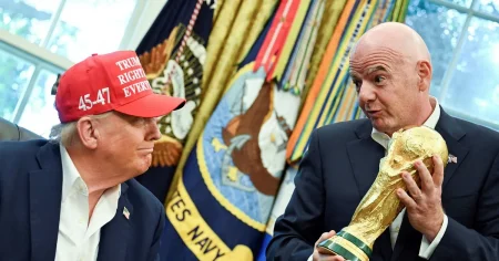Kristofer Ahlström: Här är det som Donald Trump vill dölja när VM sparkar igång