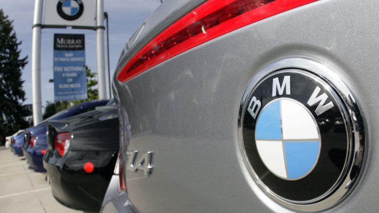 BMW varnar för vinstvarning när efterfrågan i Kina minskar och effekter av Irans krig hotar