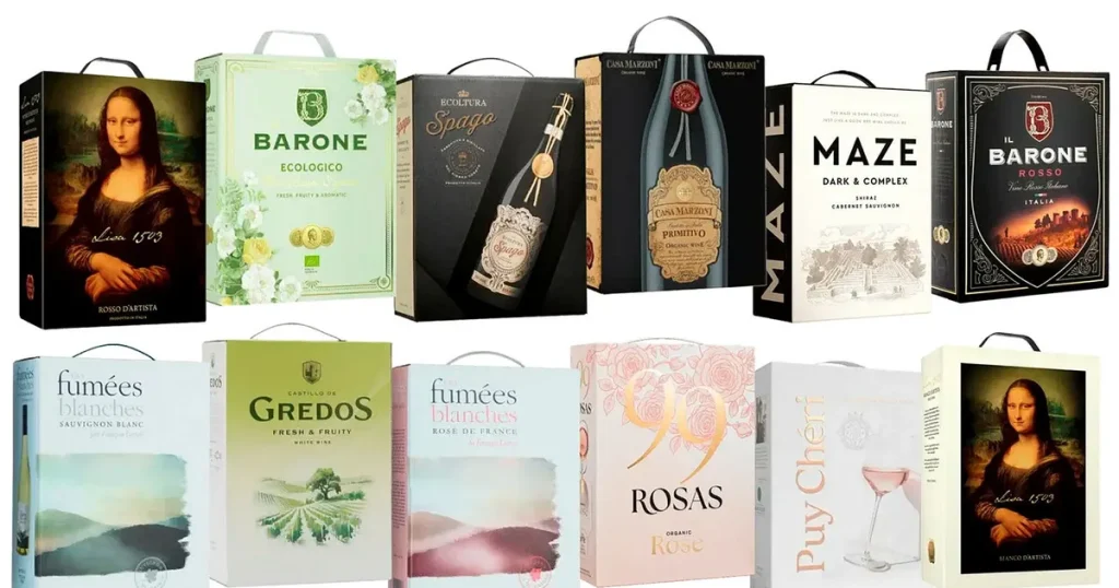 Så bra är de mest sålda vinboxarna