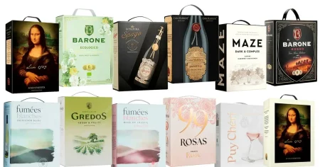 Så bra är de mest sålda vinboxarna