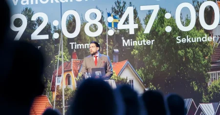 Okända maktstriden inom SD – larmet gick till Åkesson i Thailand