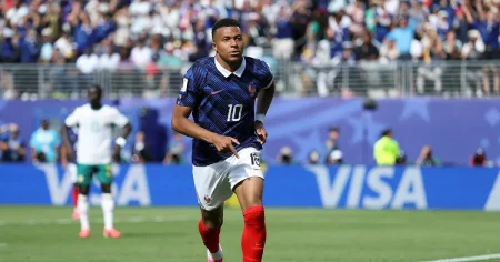 Mbappé nära målrekordet – räddade Frankrike mot Senegal