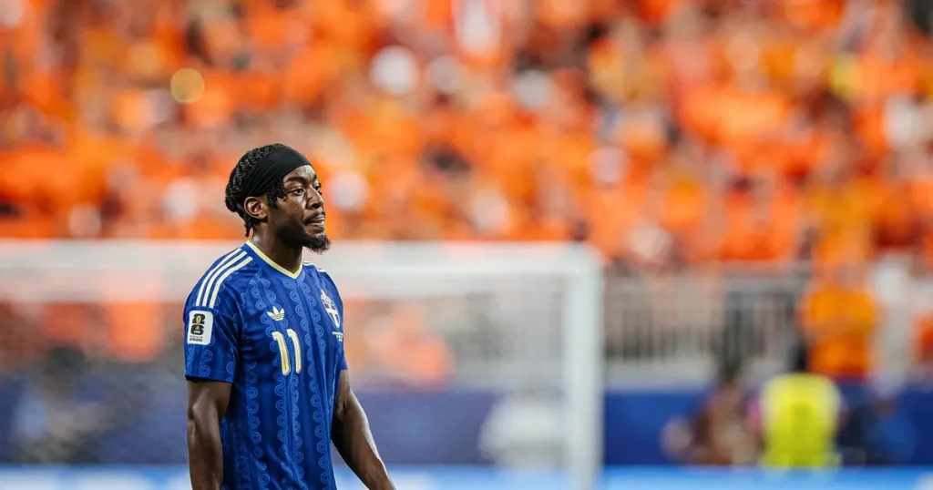 Elanga hoppas på startplats mot Japan efter lyckade inhoppet
