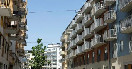 Fler bostäder än någonsin – men färre har råd att bo i Stockholm