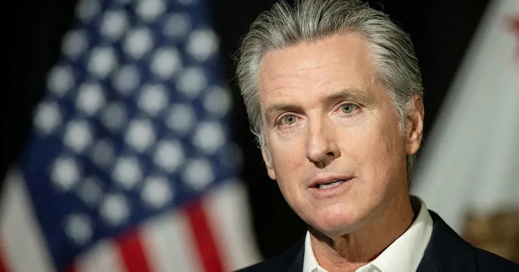 Gavin Newsom: Jag utreds av justitiedepartementet