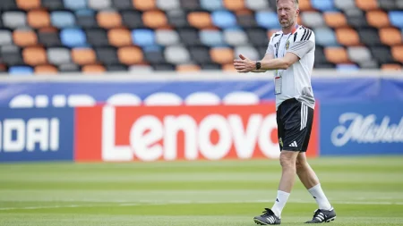 Inga ändringar i Potters startelva inför VM-matchen mot Nederländerna
