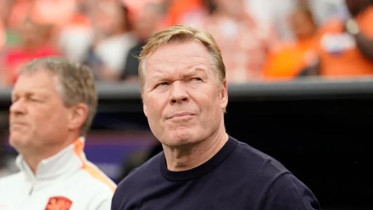 Ronald Koeman avgår som Nederländernas förbundskapten efter VM-exit